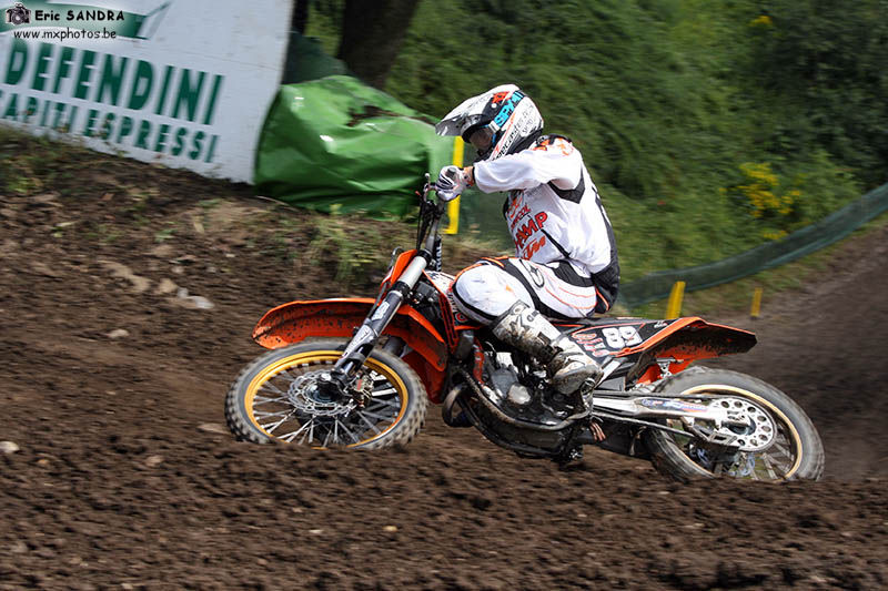 29/06/2008 Teutschenthal : MX2 Jeremy VAN HOREBEEK