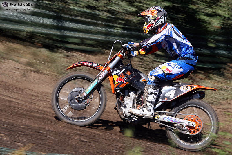 29/06/2008 Teutschenthal : MX2 Tyla RATTRAY