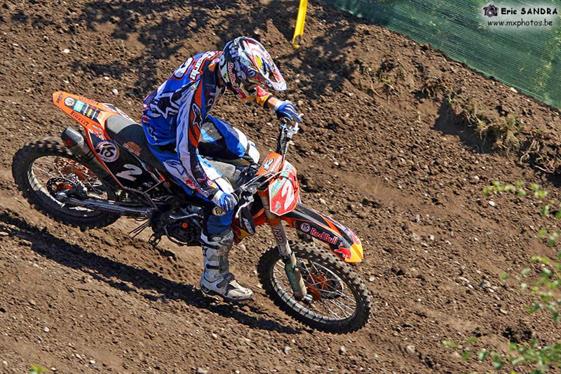 29/06/2008 Teutschenthal : MX2 Tommy SEARLE