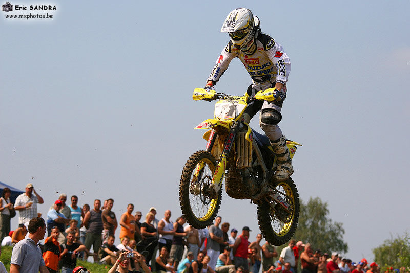 27/07/2008 Nismes : MX1 Steve RAMON