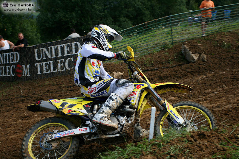 27/07/2008 Nismes : MX1 Steve RAMON