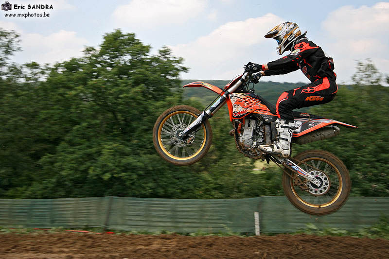 27/07/2008 Nismes : MX2 Jeremy VAN HOREBEEK