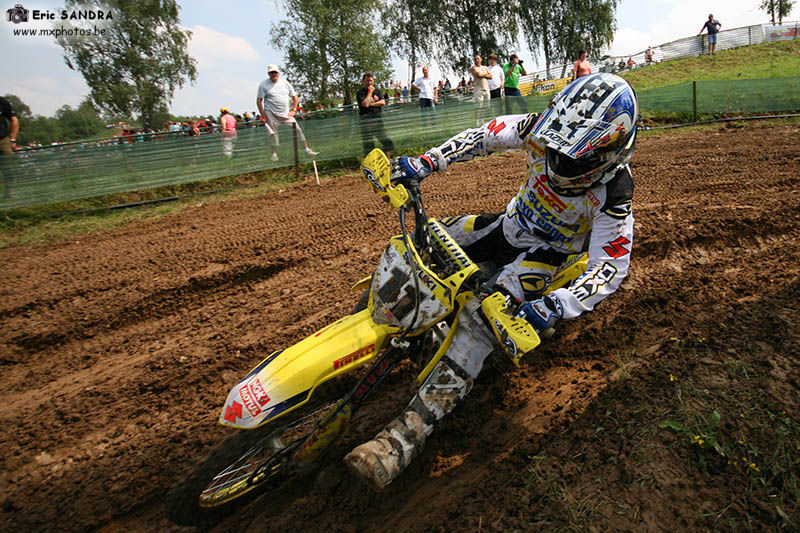 27/07/2008 Nismes : MX1 Steve RAMON