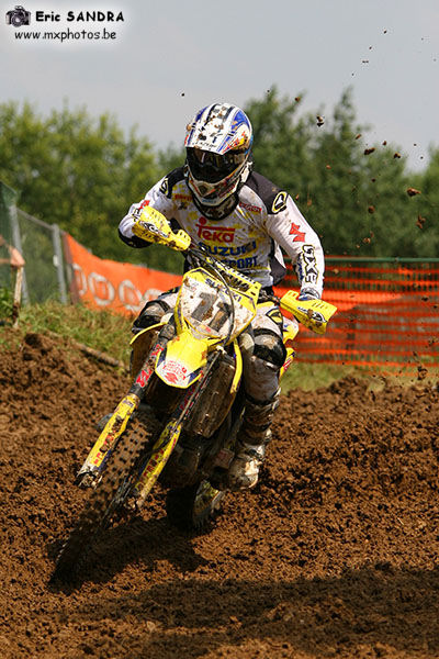 27/07/2008 Nismes : MX1 Steve RAMON