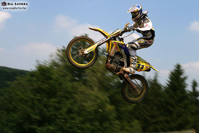 27/07/2008 Nismes : MX1 Steve RAMON