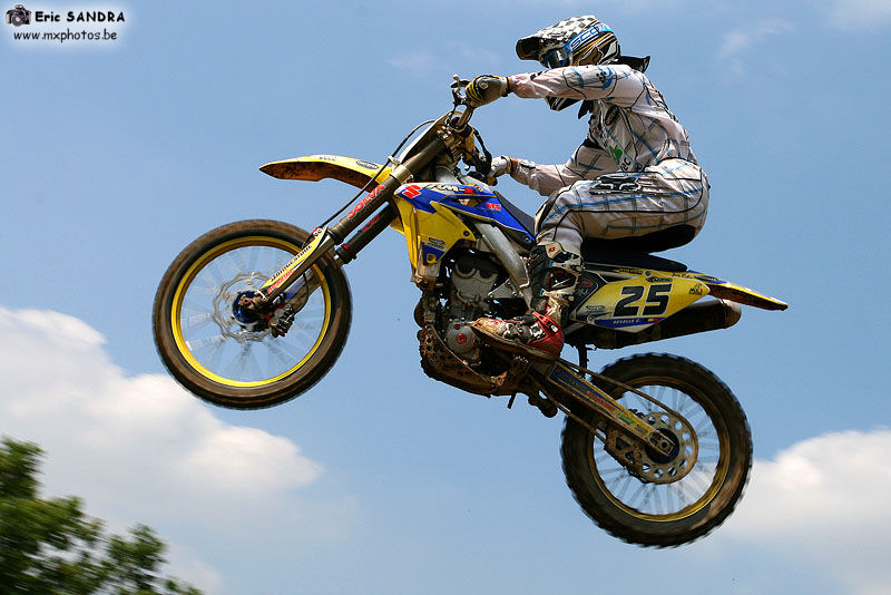 27/07/2008 Nismes : MX1 Clement DESALLE