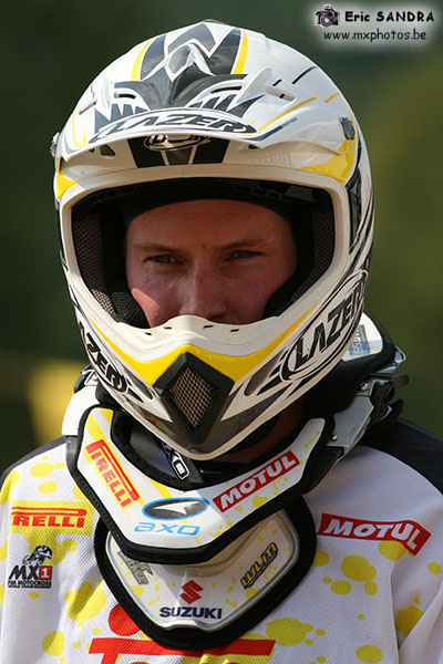 27/07/2008 Nismes : MX1 Steve RAMON