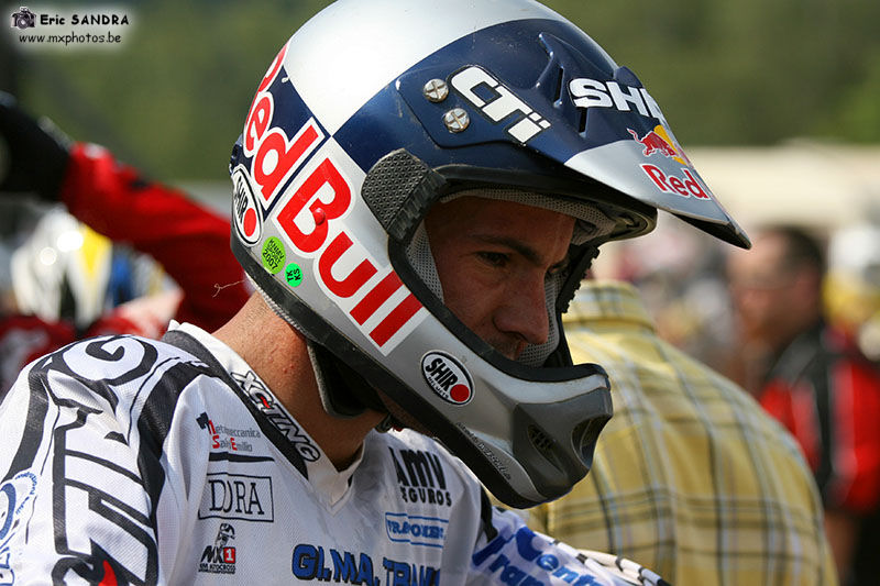 27/07/2008 Nismes : MX1 Jonathan BARRAGAN