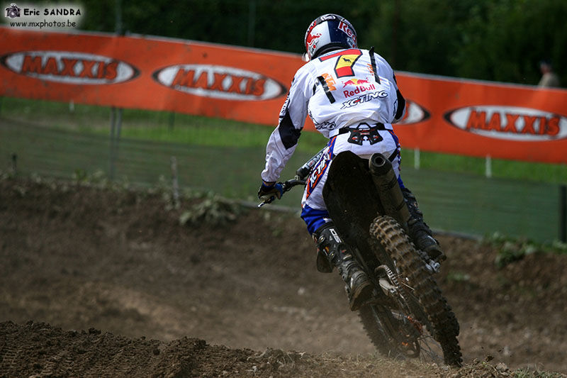 27/07/2008 Nismes : MX1 Jonathan BARRAGAN