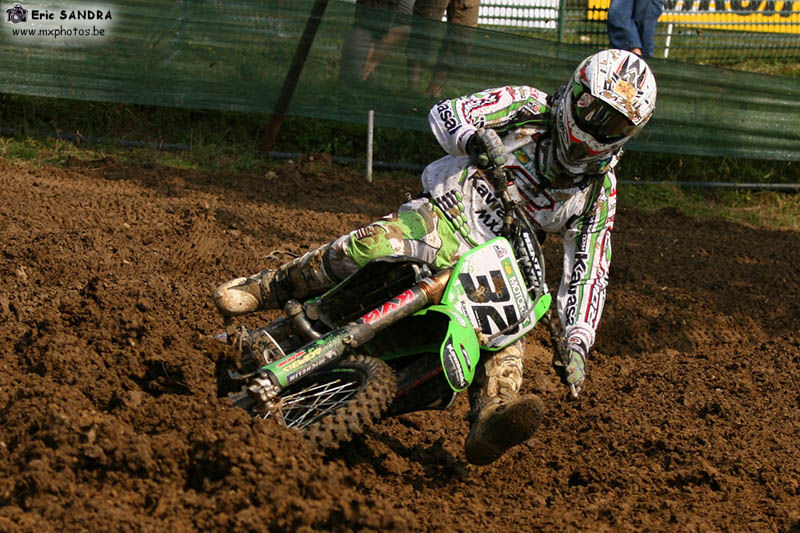 27/07/2008 Nismes : MX1 Manuel PRIEM