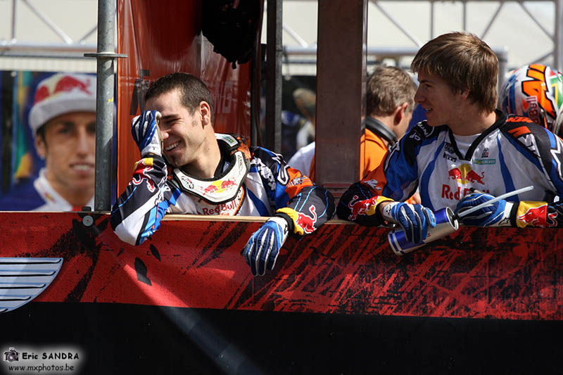 03/08/2008 Lommel : MX2 Tommy SEARLE   Rui GONCALVES