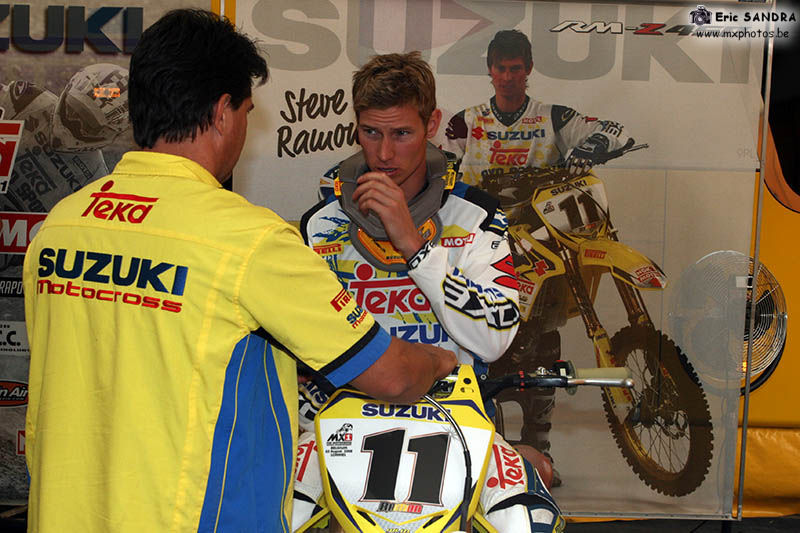 03/08/2008 Lommel : MX1 Steve RAMON