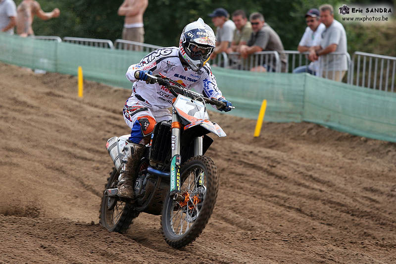 03/08/2008 Lommel : MX1 Jonathan BARRAGAN