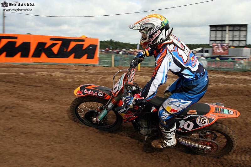 03/08/2008 Lommel : MX2 Rui GONCALVES