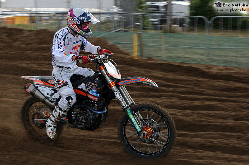 03/08/2008 Lommel : MX1 Jonathan BARRAGAN