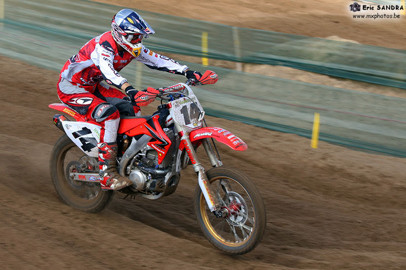 03/08/2008 Lommel : MX1 Marc DE REUVER