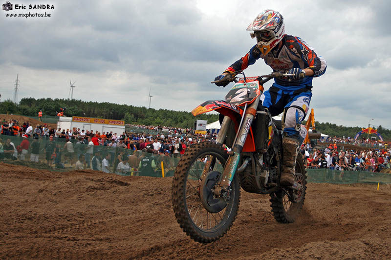 03/08/2008 Lommel : MX2 Tommy SEARLE