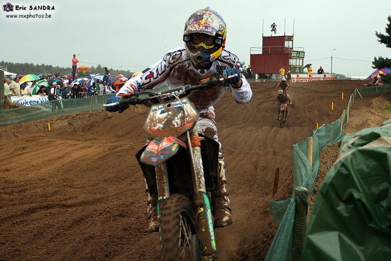 03/08/2008 Lommel : MX1 Jonathan BARRAGAN