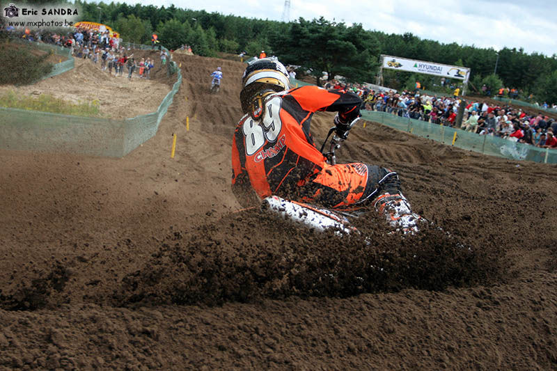 03/08/2008 Lommel : MX2 Jeremy VAN HOREBEEK