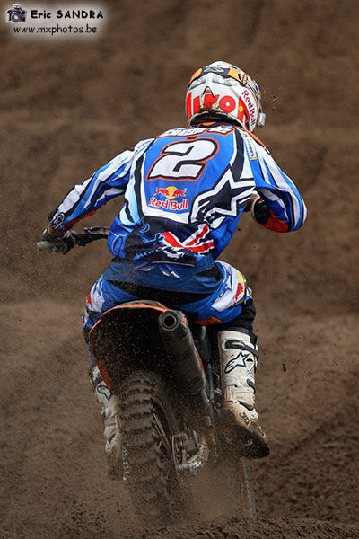 03/08/2008 Lommel : MX2 Tommy SEARLE