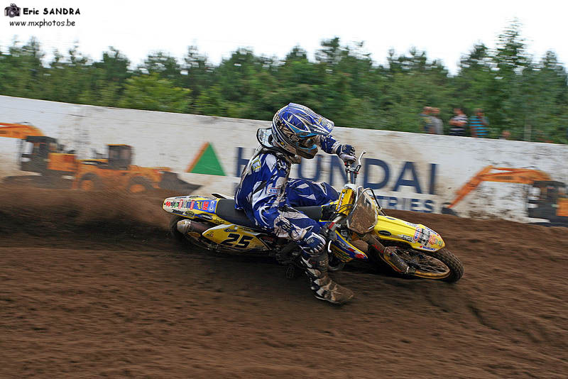 03/08/2008 Lommel : MX1 Clement DESALLE