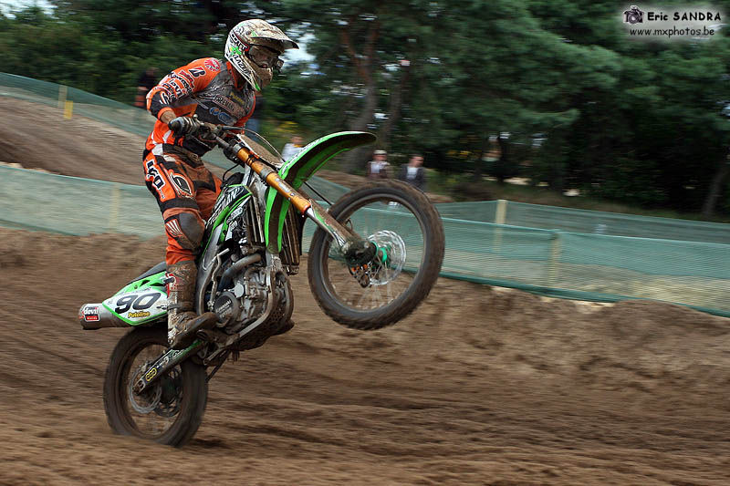 03/08/2008 Lommel : MX1 Sebastien POURCEL