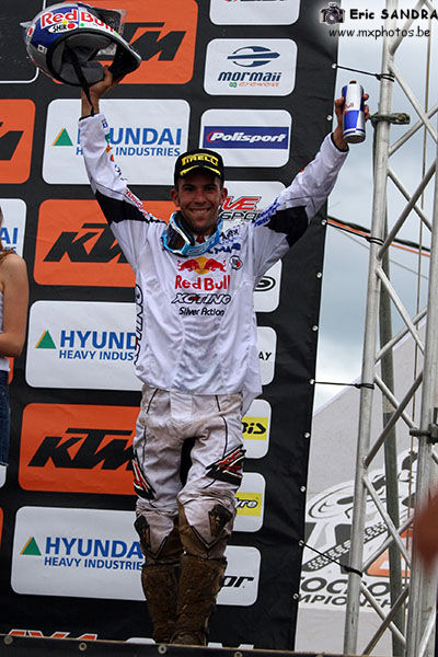 03/08/2008 Lommel : MX1 Jonathan BARRAGAN