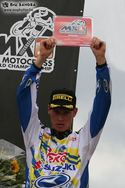 03/08/2008 Lommel : MX1 Steve RAMON