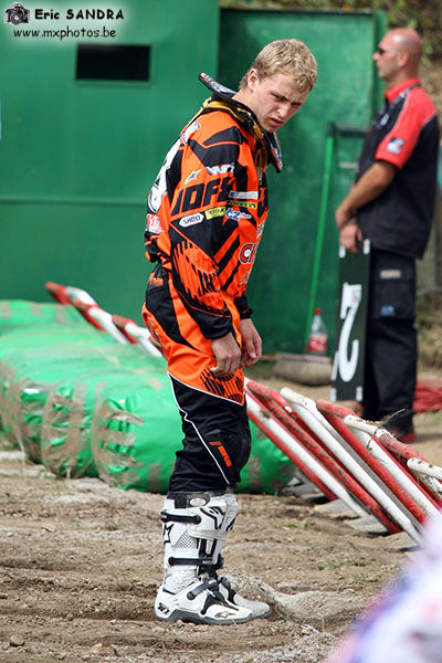 10/08/2008 Loket : MX2 Jeremy VAN HOREBEEK