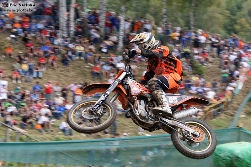 10/08/2008 Loket : MX2 Jeremy VAN HOREBEEK