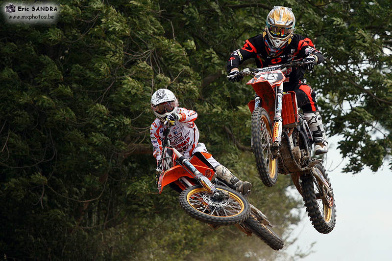 17/08/2008 Orp : MX2 Joel ROELANTS   Jeremy VAN HOREBEEK