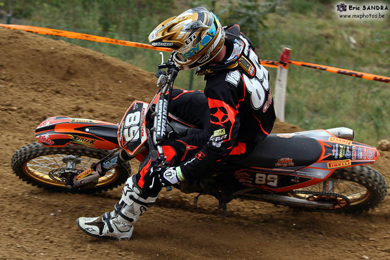 17/08/2008 Orp : MX2 Jeremy VAN HOREBEEK