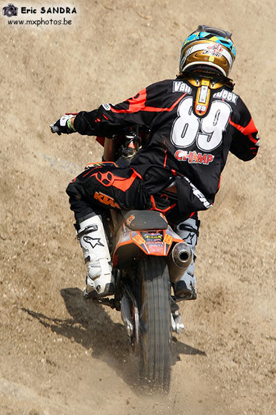 17/08/2008 Orp : MX2 Jeremy VAN HOREBEEK