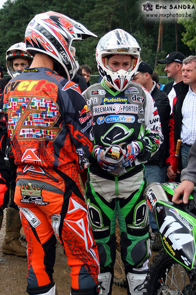 23/08/2008 B_friends : MX1 Stefan EVERTS   Livia LANCELOT