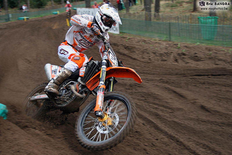 07/09/2008 Lierop : MX2 Jeremy VAN HOREBEEK