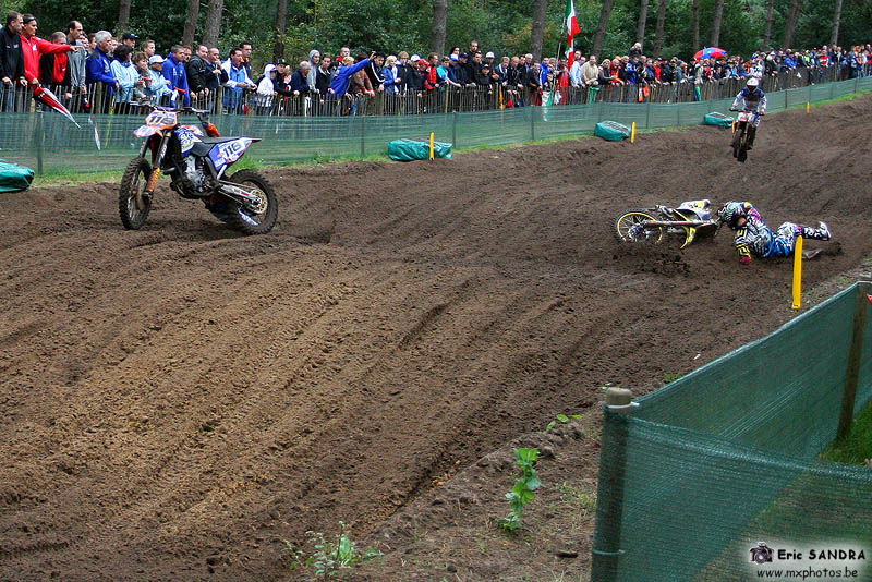 07/09/2008 Lierop : MX1 Clement DESALLE