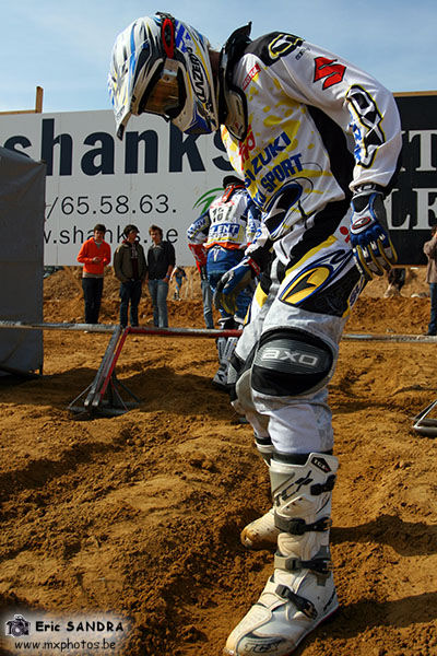 21/09/2008 Pierreux : MX1 Steve RAMON