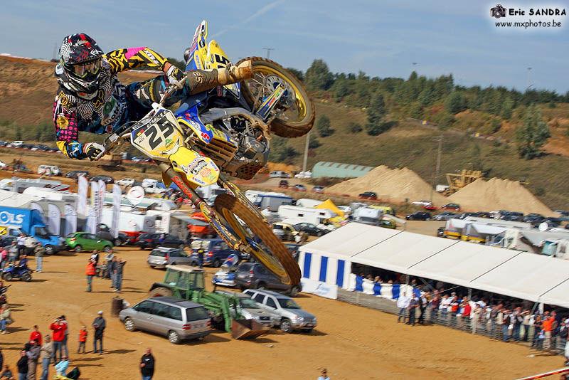 21/09/2008 Pierreux : MX1 Clement DESALLE