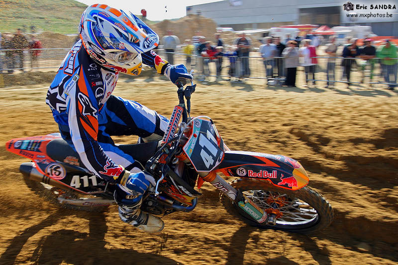 21/09/2008 Pierreux : MX2 Tyla RATTRAY