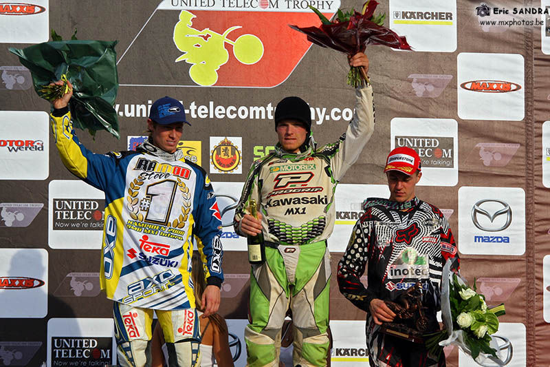 MX1 Tanel LEOK Podium