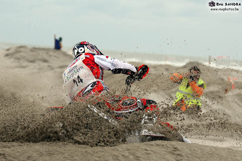 05/10/2008 Berck : MX1 Marc DE REUVER