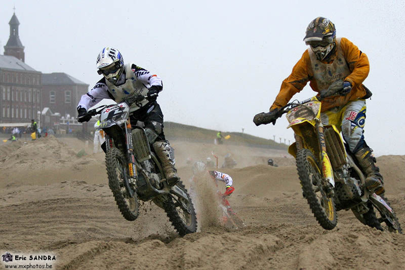 05/10/2008 Berck : MX1 Joshua COPPINS   Ken DE DYCKER