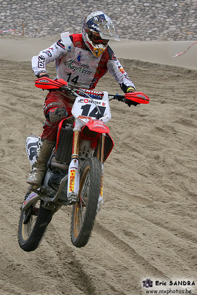 05/10/2008 Berck : MX1 Marc DE REUVER