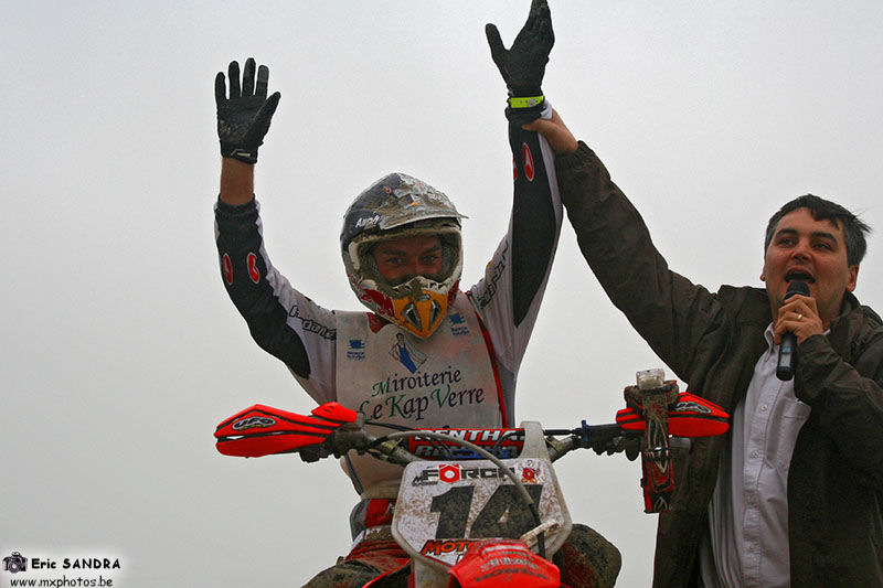 05/10/2008 Berck : MX1 Marc DE REUVER