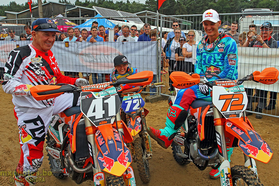 21/07/2015 Everts :  Harry EVERTS Liam EVERTS Stefan EVERTS 