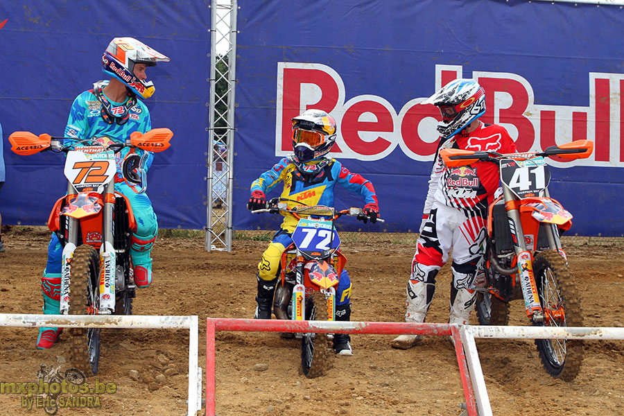 21/07/2015 Everts :  Stefan EVERTS Liam EVERTS Harry EVERTS 