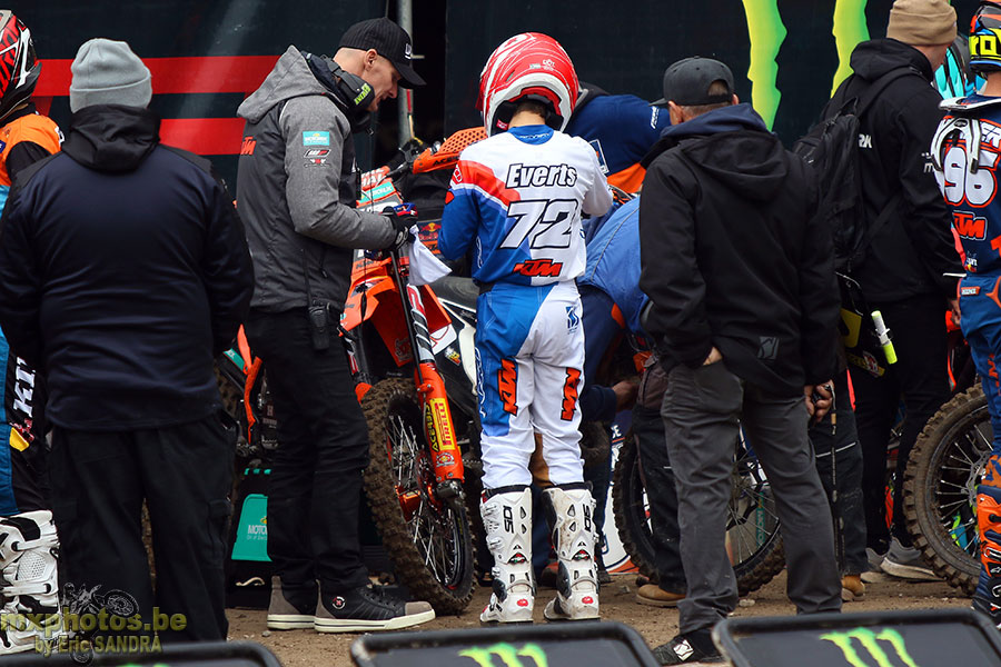 07/04/2019 Trentino :  Stefan EVERTS Liam EVERTS Harry EVERTS 