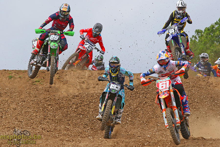 26/05/2019 Angely :  Start MX2 Qualifying Jago GEERTS 
